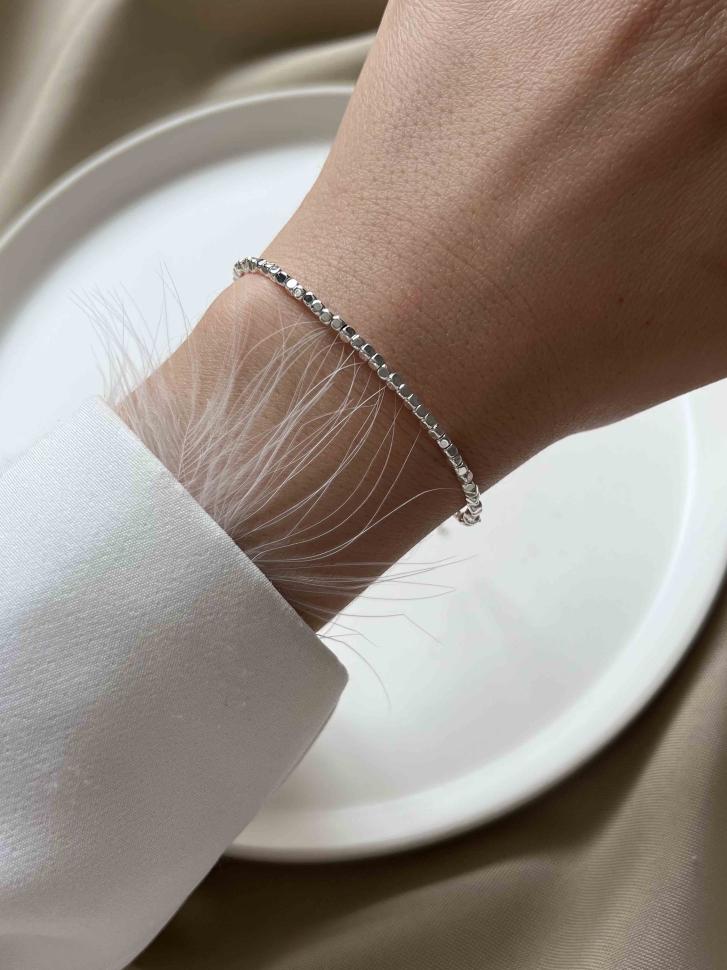 Браслет під срібло (4755) Браслет під срібло (4755)