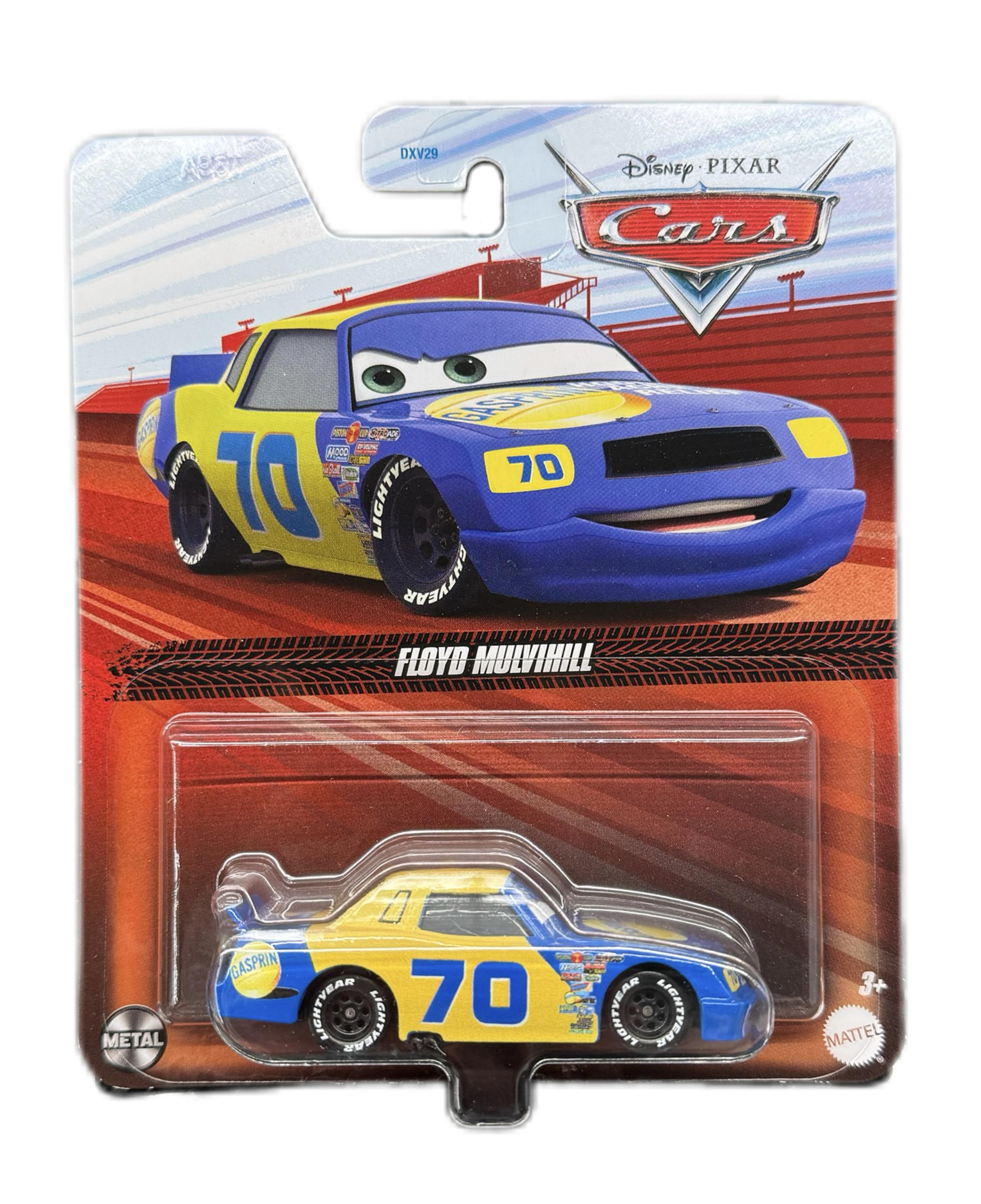 Игрушечная машинкаCars Floyd Mulvihill Mattel Disney Pixar (24618914)