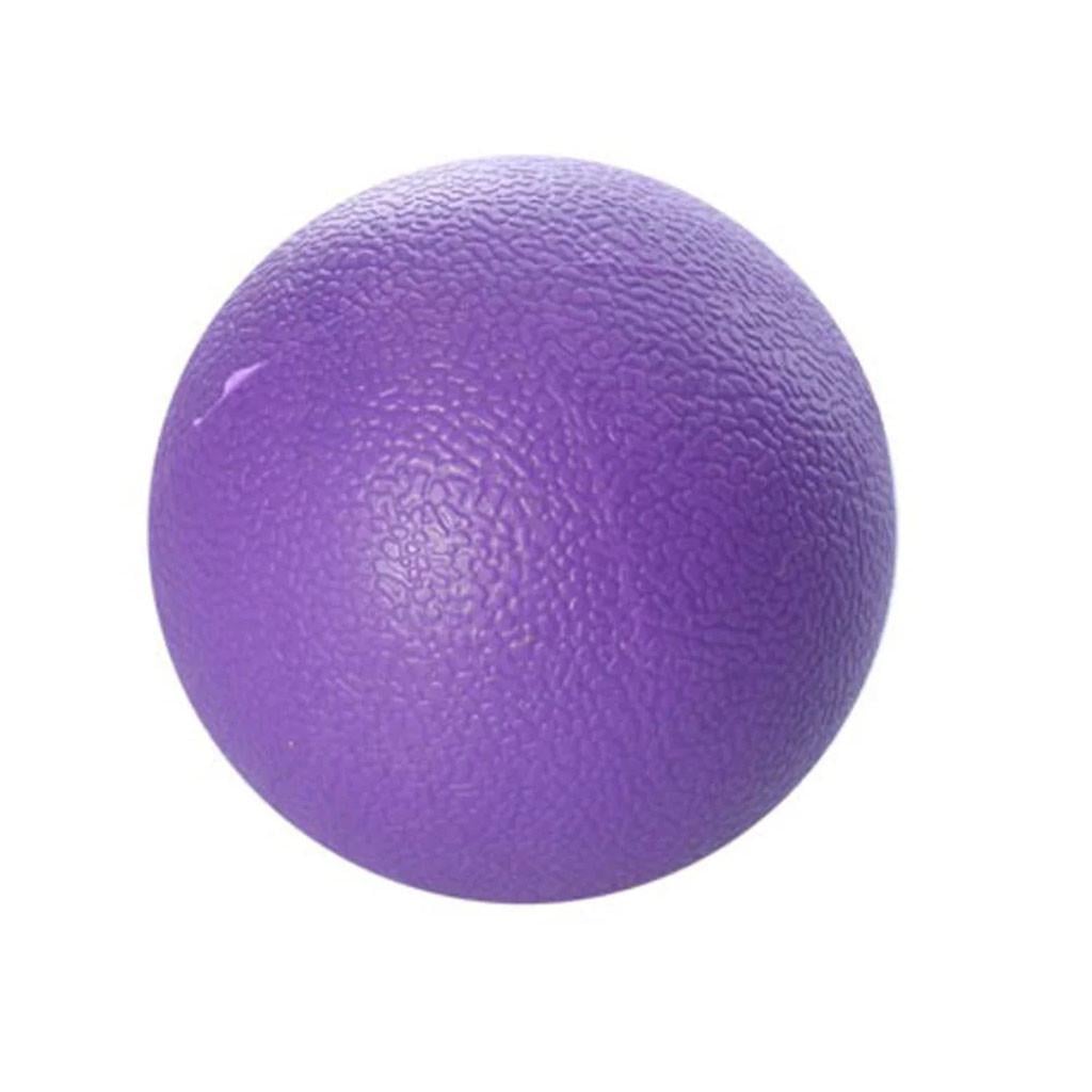 Мяч массажер для спины шеи ног МФР миофасциального релиза эспандер кистевой TPE 6 см