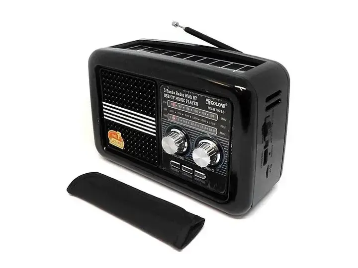 Радиоприемник Golon Solar Bluetooth RX-BT978S с фонариком MP3 и Bluetooth проигрывателем и солнечной панелью (25602516) - фото 2 Радиоприемник Golon Solar Bluetooth RX-BT978S с фонариком MP3 и Bluetooth проигрывателем и солнечной панелью (25602516) - фото 2