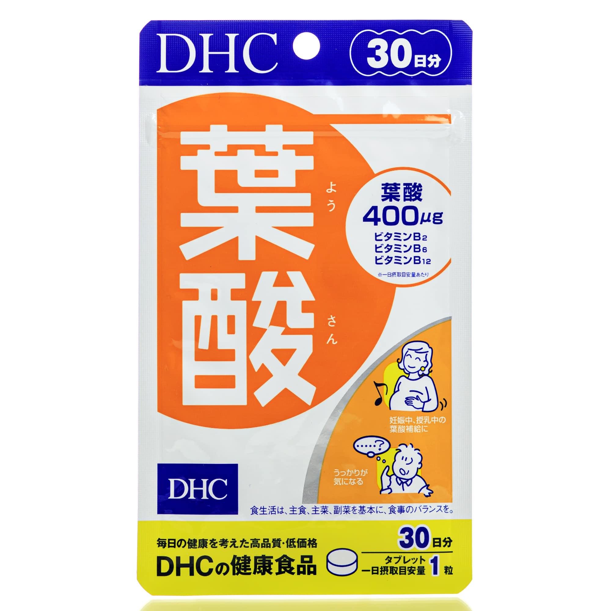 Фолиевая кислота Dhc 400 мкг 30 дн. 30 шт.