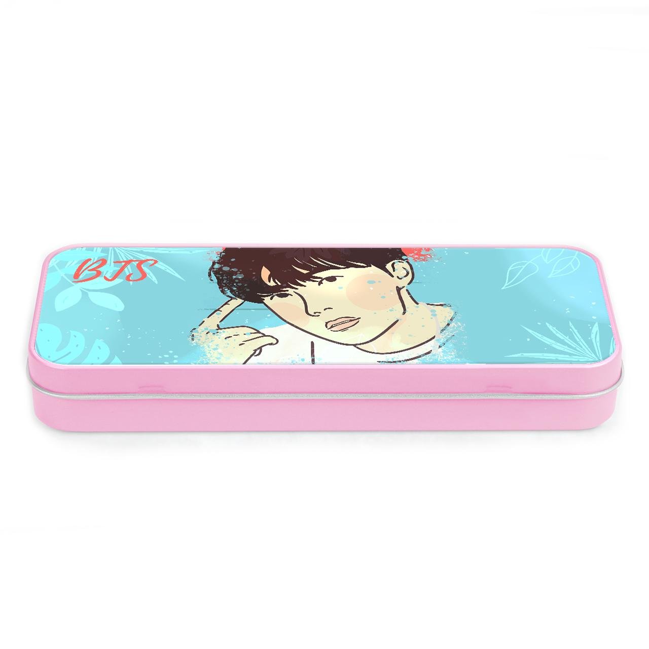 Пенал школьный Jung Ho-seok BTS Розовый (34408-3258-PK)