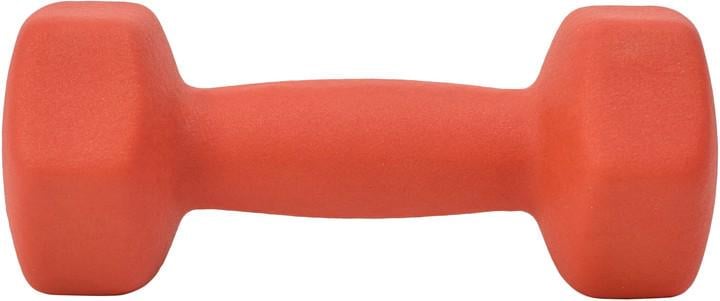 Гантель TECOFIT з неопрену 3 кг Помаранчевий (TOP20056110/2) - фото 2 Гантель TECOFIT з неопрену 3 кг Помаранчевий (TOP20056110/2) - фото 2