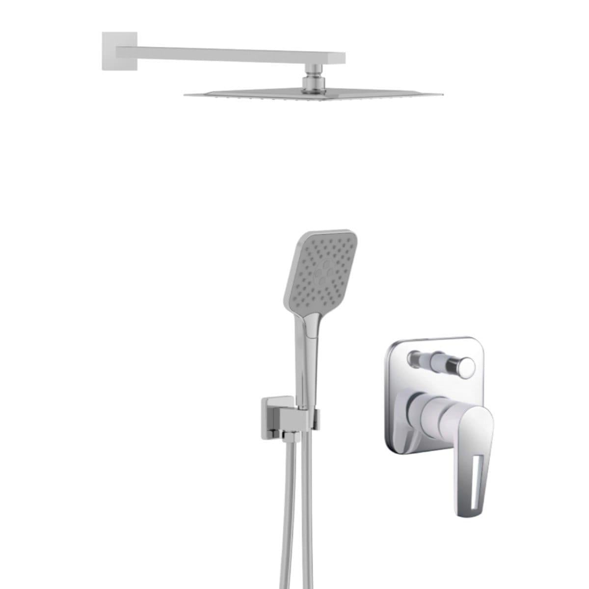 Душова система Imprese прихованого монтажу латунь Хром (SET20260204)