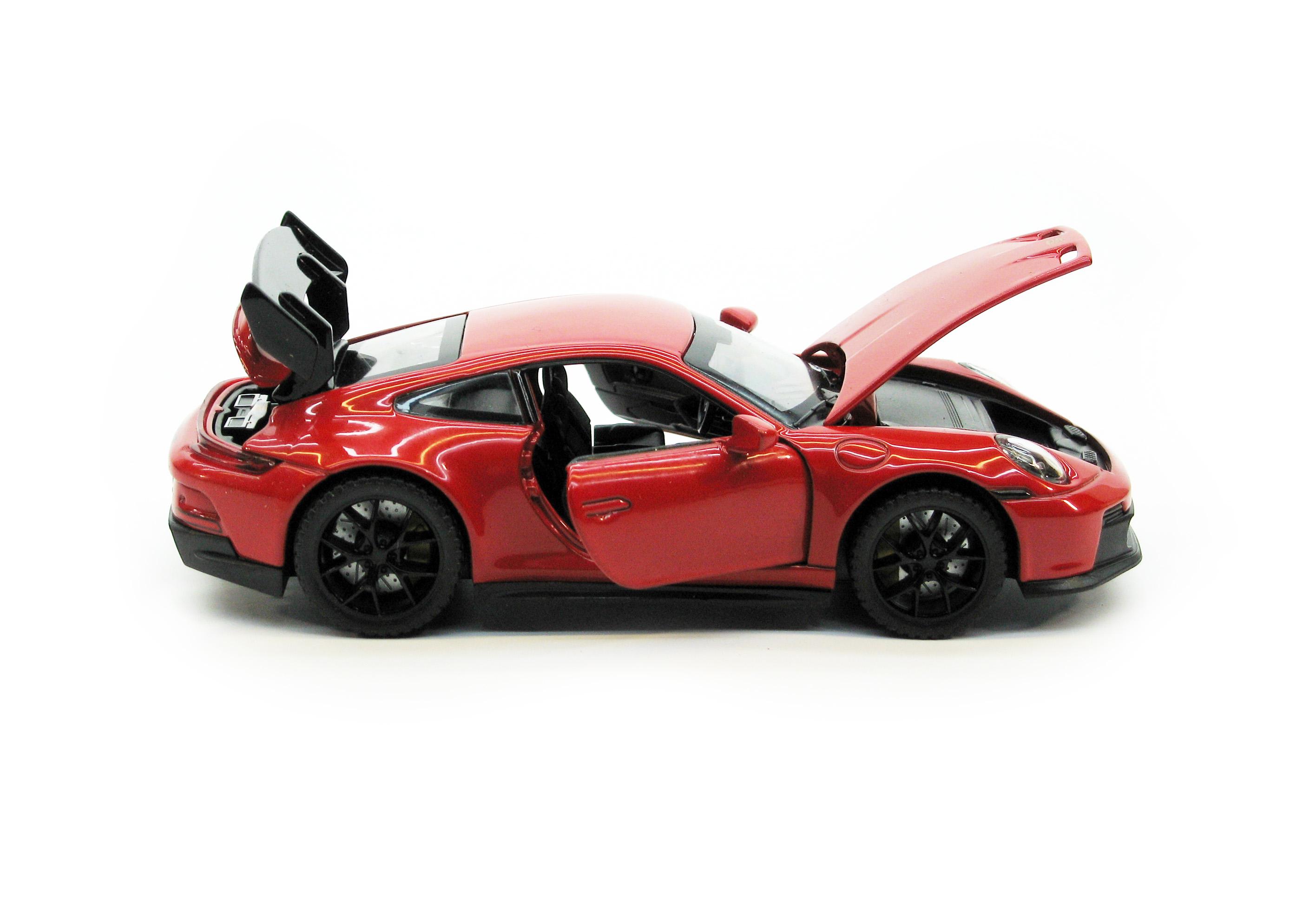 Модель металлическая Porsche 911 GT3 (14772 R) - фото 6