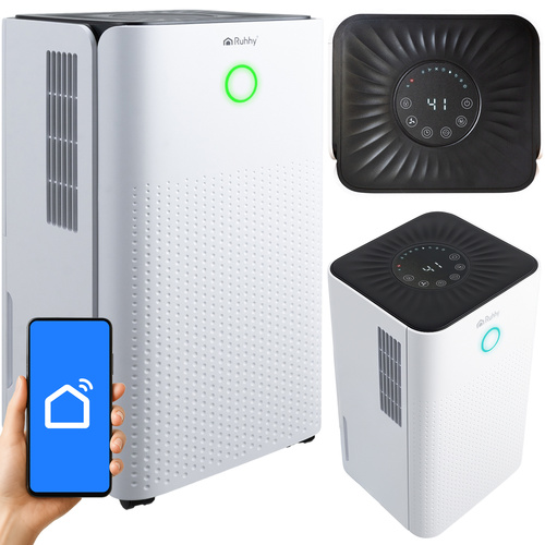 Осушувач повітря Ruhhy WiFi 26497 12 л/24 год (26497) - фото 10