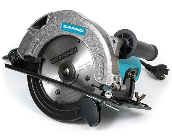 Пила дискова Grand ПД-185-2150 (28806976)