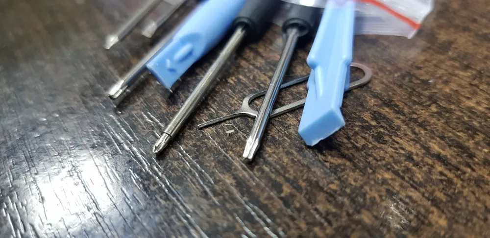 Набор отверток 11в1 для разборки iPhone Черный (2103224214) - фото 5