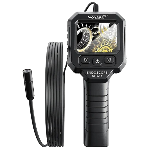 Эндоскоп Noyafa NF-613-2M с LCD-экраном 2,4" 8 мм Черный (36943901)