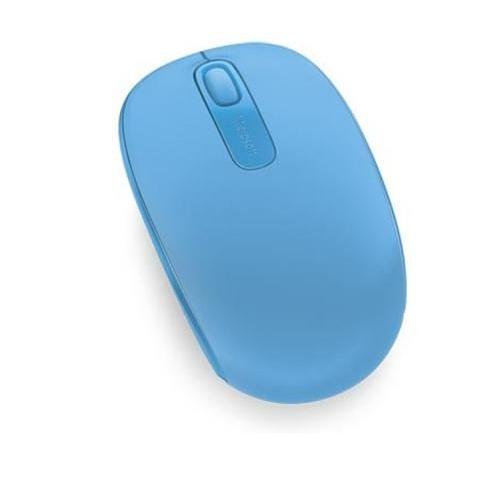 Компьютерная мышка беспроводная Microsoft Wireless Mobile Mouse 1850 Синий (U7Z-00058) - фото 3