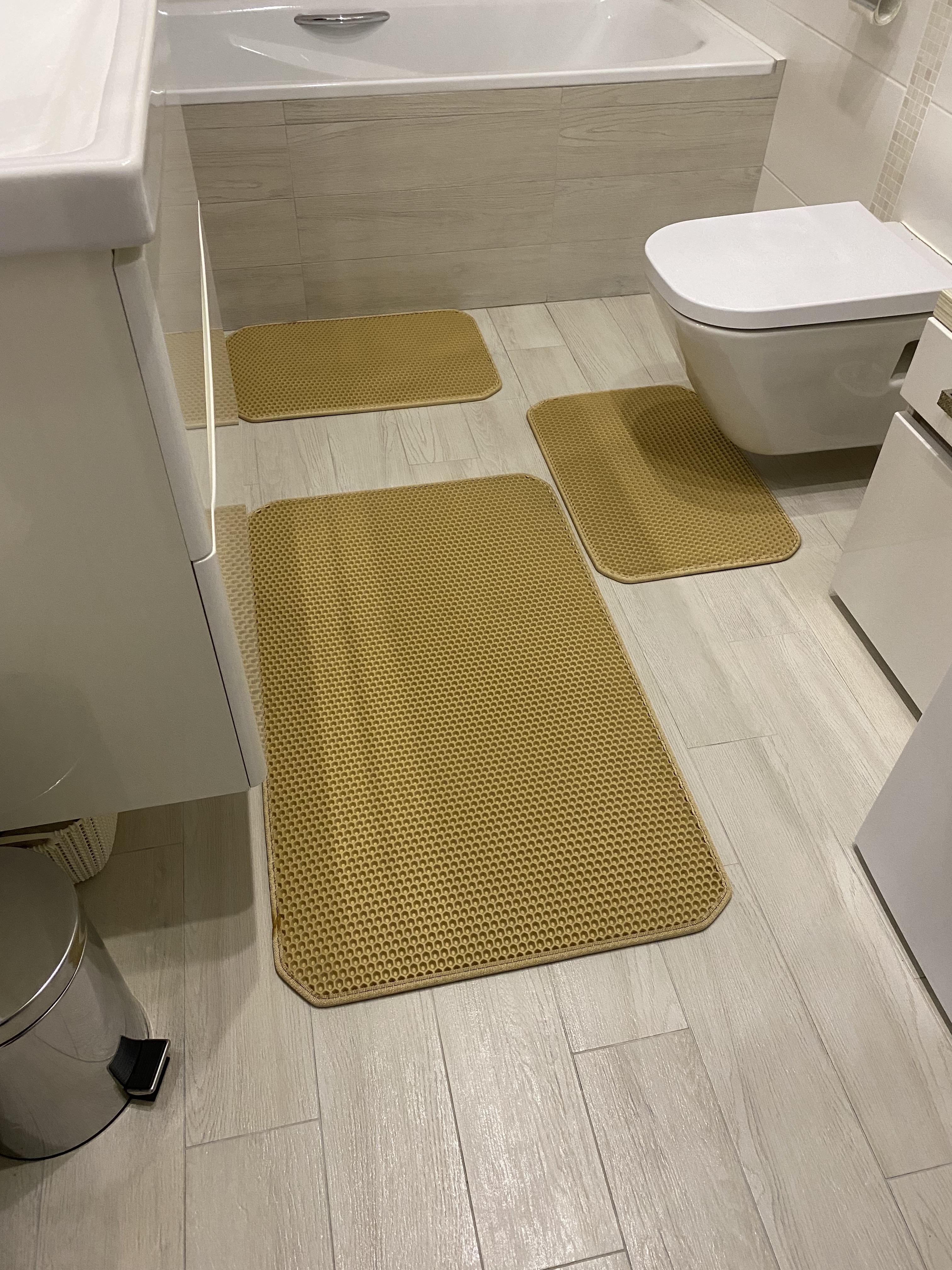 Коврик для ванной комнаты Кот в коробке придверный 60х40 см Бежевый (2214) - фото 13 Коврик для ванной комнаты Кот в коробке придверный 60х40 см Бежевый (2214) - фото 13