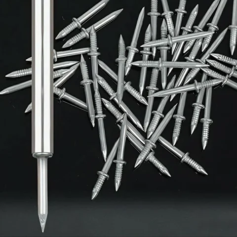 Гвозди для работы с деревом пластиком двусторонние ДСП 100 шт. (C00340-1) - фото 3 Гвозди для работы с деревом пластиком двусторонние ДСП 100 шт. (C00340-1) - фото 3