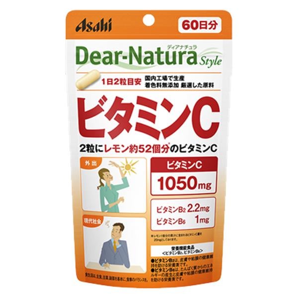 Витамин C Asahi Dear-Natura Vitamin C 120 таб. (000024149)
