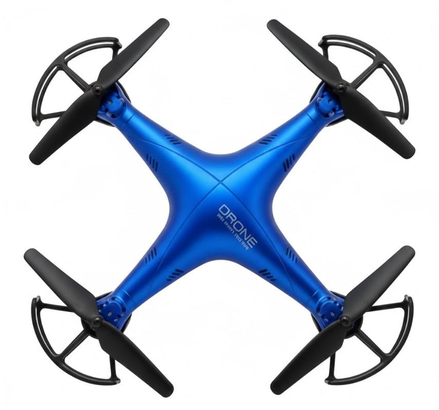 Квадрокоптер на радіокеруванні 1 Million Drone з Wi-Fi камерою і LED-підсвіткою (2104618859)