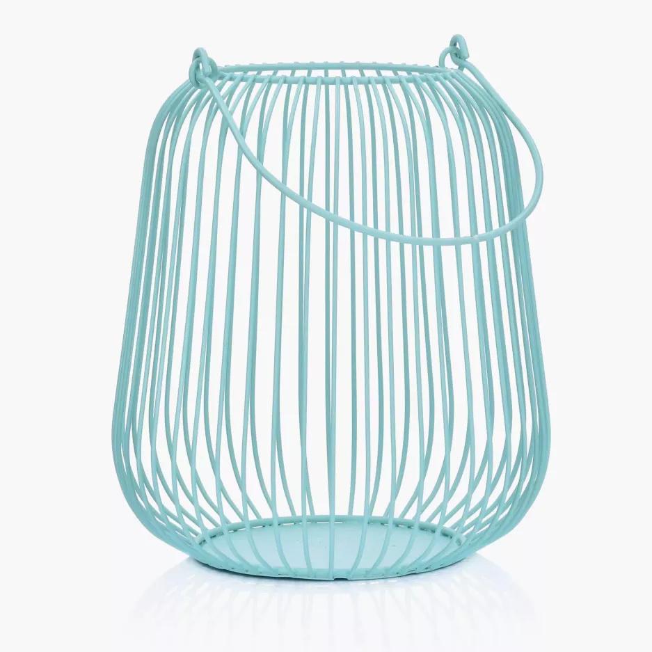 Подсвечник DUKA FAGLARE 17х19 см Мятный (1218209) - фото 1 Подсвечник DUKA FAGLARE 17х19 см Мятный (1218209) - фото 1