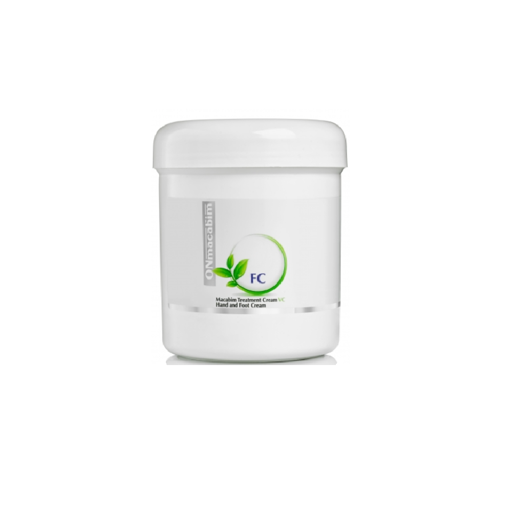 Крем для шкіри рук і ніг з вітаміном С Onmacabim FC Macabim Treatment Cream VC 1000 мл (297)
