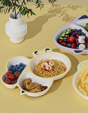 Тарілка дитяча меламінова Бджола 3,3х21,8х26,9 см Жовтий (18560) - фото 5 Тарілка дитяча меламінова Бджола 3,3х21,8х26,9 см Жовтий (18560) - фото 5