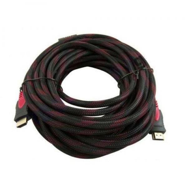 Кабель усиленный в обмотке Hdmi to Hdmi 1080p 30 м (01b53f27)