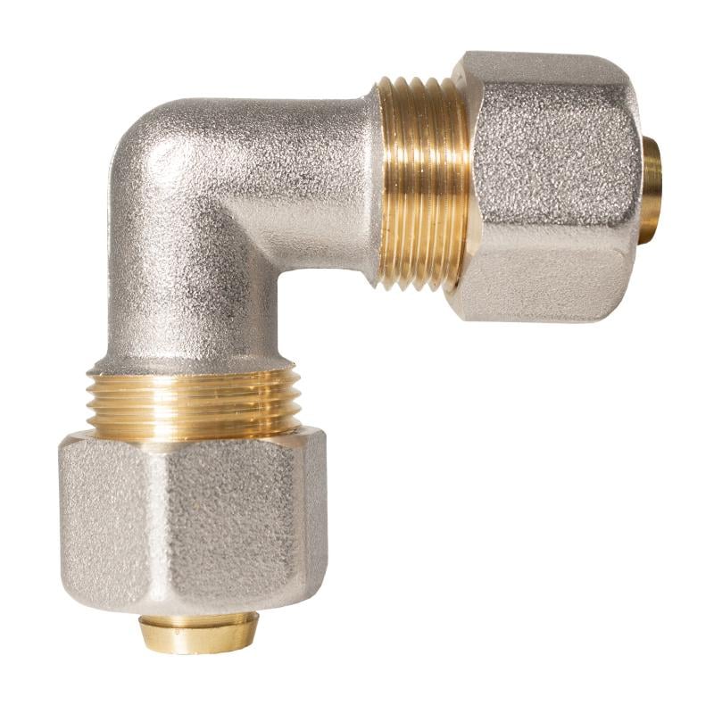 Коліно металопластикове розбірне REMI 16х16 (66525)