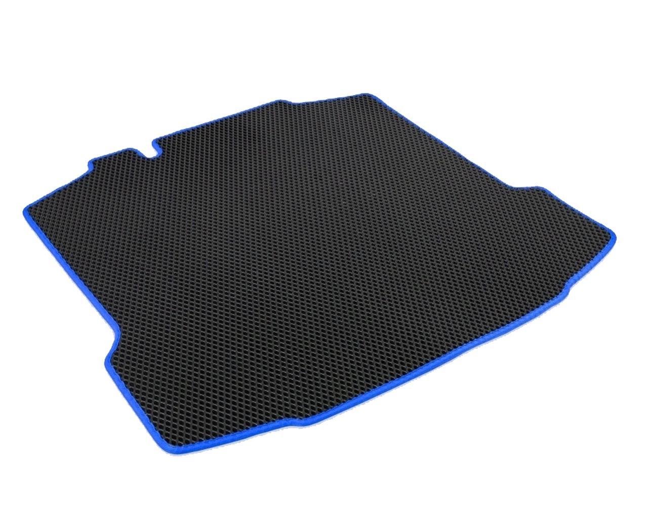 Коврик для багажника EVA на Audi Q7 5d 2005-2010/2010-2015 Синий (18699)
