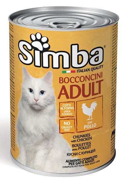 Корм для котів Simba cat Wet Курка 415 г (800947009072)