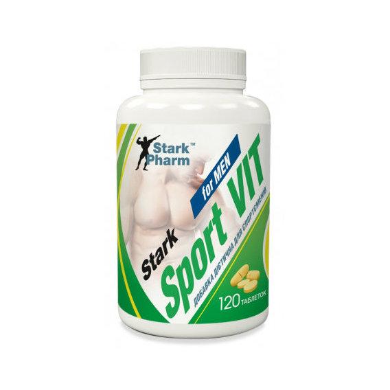 Витаминно-минеральный комплекс для спорта Stark Pharm Sport Vit for Men 120 Tabs