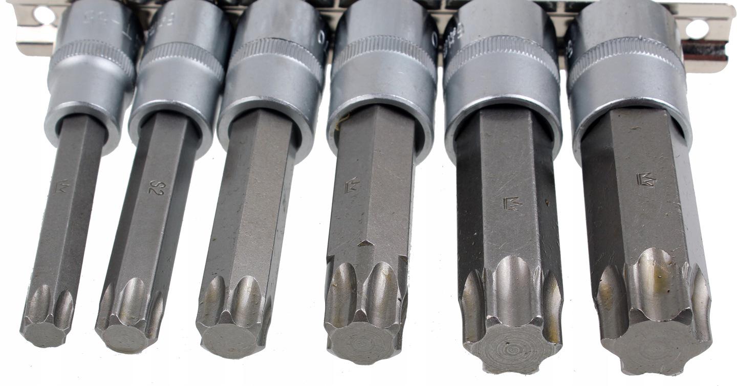 ᐉ Набор звездочек Richmann C6920 TORX 6 шт. T55-Т100 S2 • Купить