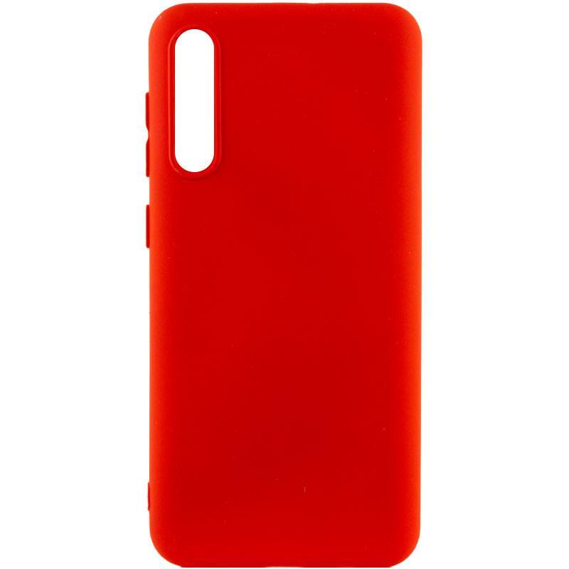 Противоударный чехол Silicone Cover Lakshmi Full Camera (AA) для Samsung Galaxy A50 (A505F) / A50s / A30s Red
