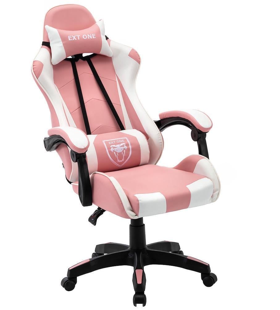 Кресло компьютерное Ext One Белый/Розовый (10627253)