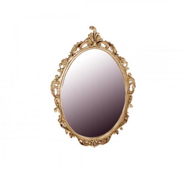 Зеркало с рамой MiroMark Росана Золотистый пластик (MR-83-GL)