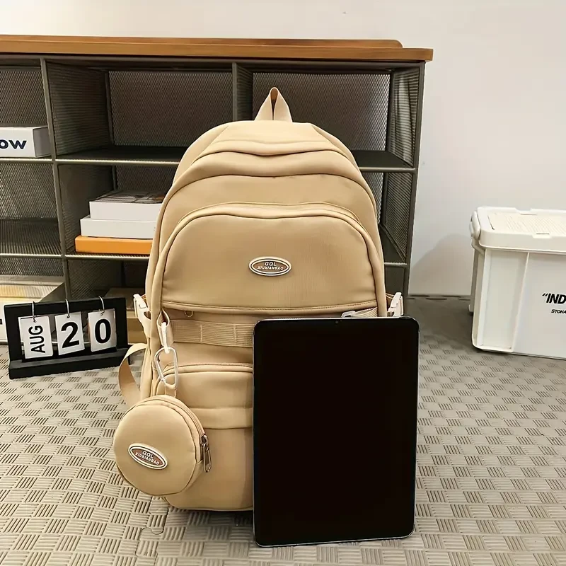 Рюкзак для подорожей жіночий 20 л з сумкою на карабіні (Р-020) - фото 4 Рюкзак для подорожей жіночий 20 л з сумкою на карабіні (Р-020) - фото 4