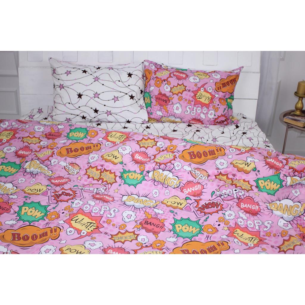 Комплект постельного белья MirSon Ranforce Elite 17-0512 Bombs pink Бязь 110х140 см Pink (2200004659848) Комплект постельного белья MirSon Ranforce Elite 17-0512 Bombs pink Бязь 110х140 см Pink (2200004659848)