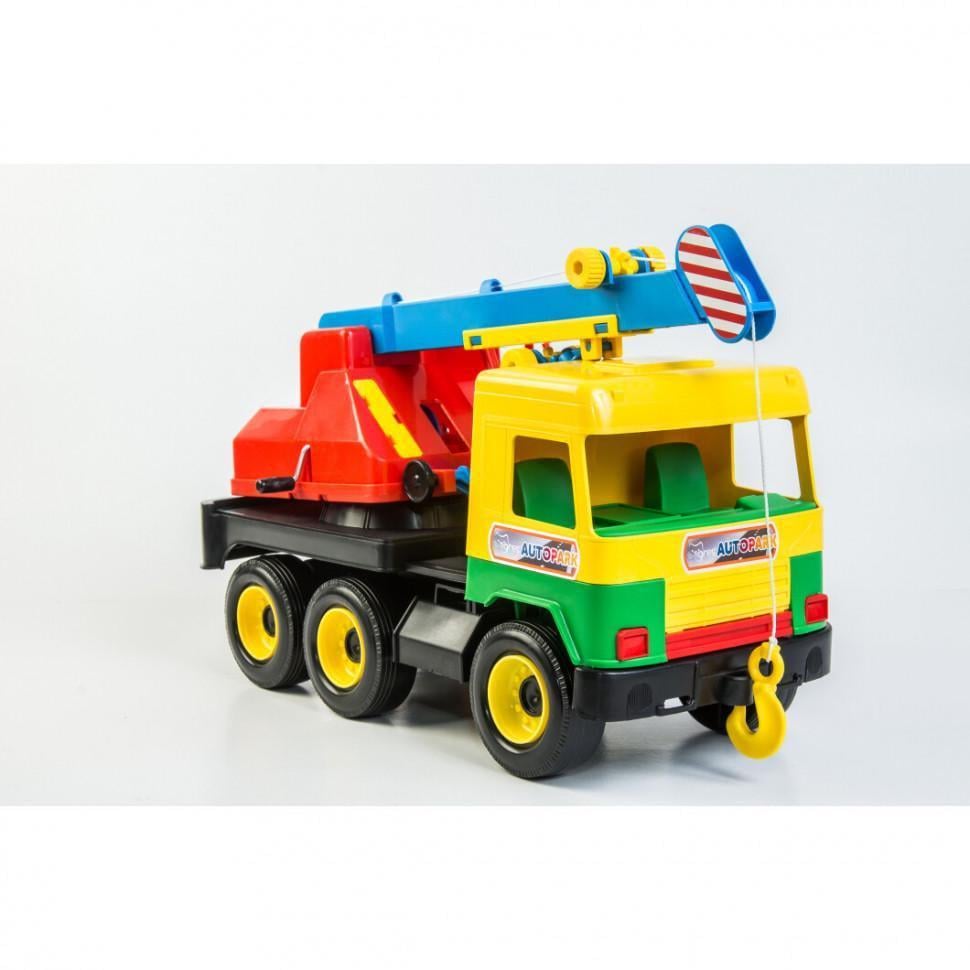 Іграшковий автокран middle truck 39226 з висувною стрілою (RLT11743)