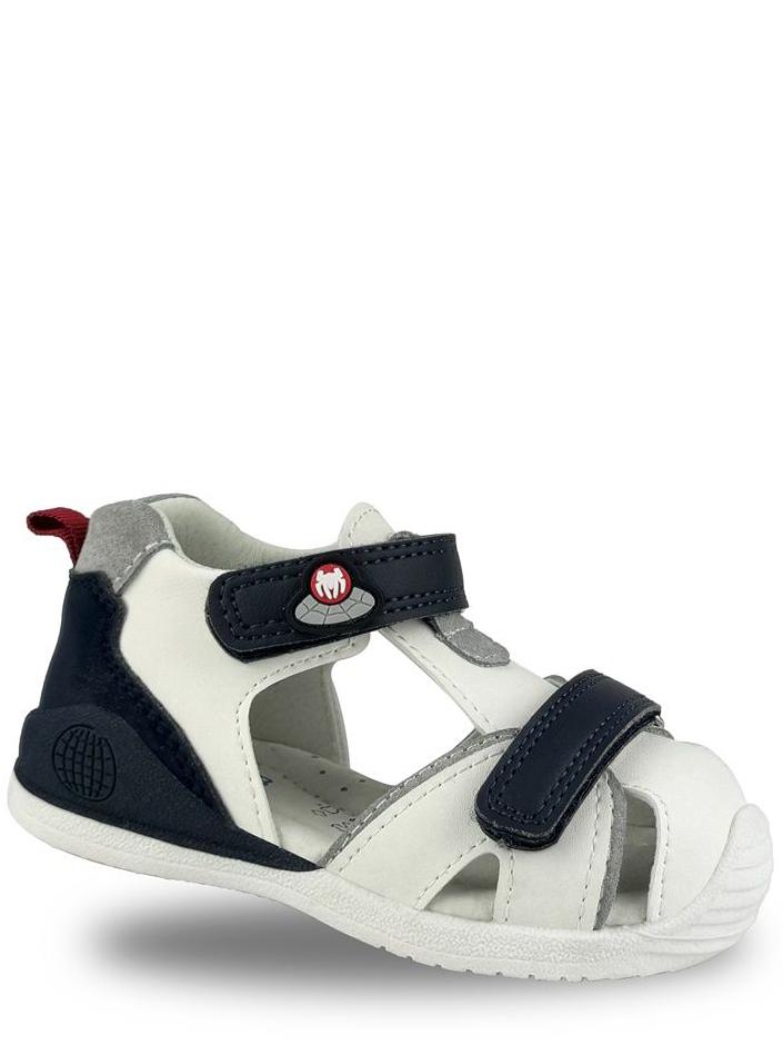 Сандалии кожаные Jong Golf MN20526-7 р. 21 Белый