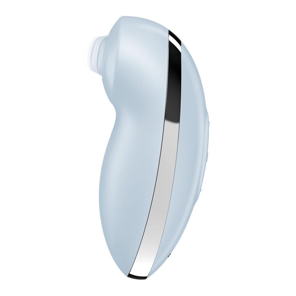 Вибростимулятор-пульсатор Satisfyer Tap&Climax 2 Blue (38023638)