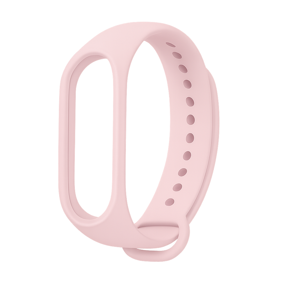 Ремешок для Xiaomi Mi Band 3/4 силиконовый Light Pink