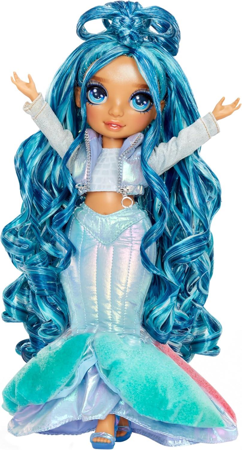 Кукла Скайлер Брэдшоу Rainbow High Winter Wonderland Skyler