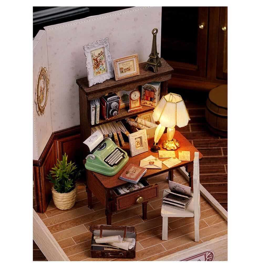 Румбокс DIY Elegant studio 3D QT-031 (992) - фото 4 Румбокс DIY Elegant studio 3D QT-031 (992) - фото 4