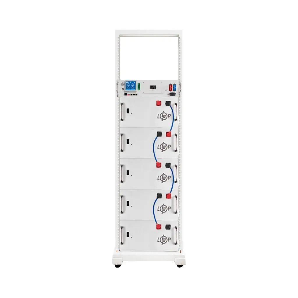 Аккумулятор LogicPower LP LiFePO4 Battery HVM 256V 315Ah 80640 Wh BMS 125А White