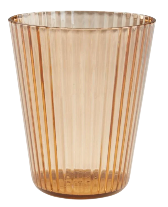 Стакан пластиковый 9х10 см Оранжевый (af34781e)