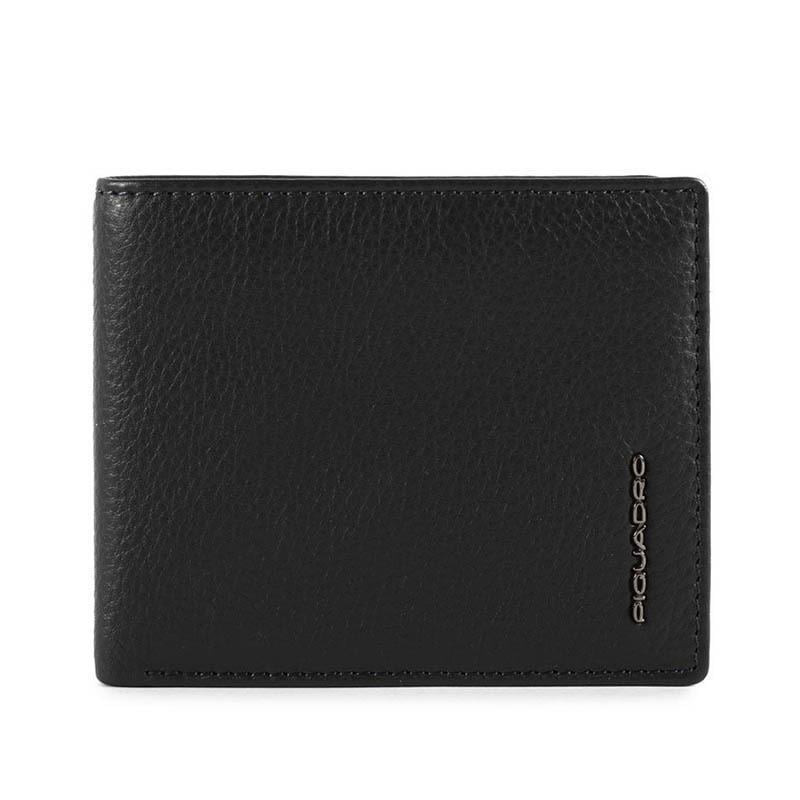 Портмоне Piquadro Modus с RFID защитой Restyling Black (PU4518MOSR_N)
