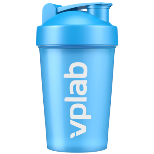Шейкер VPLab Shaker with blender ball 500 мл Голубой