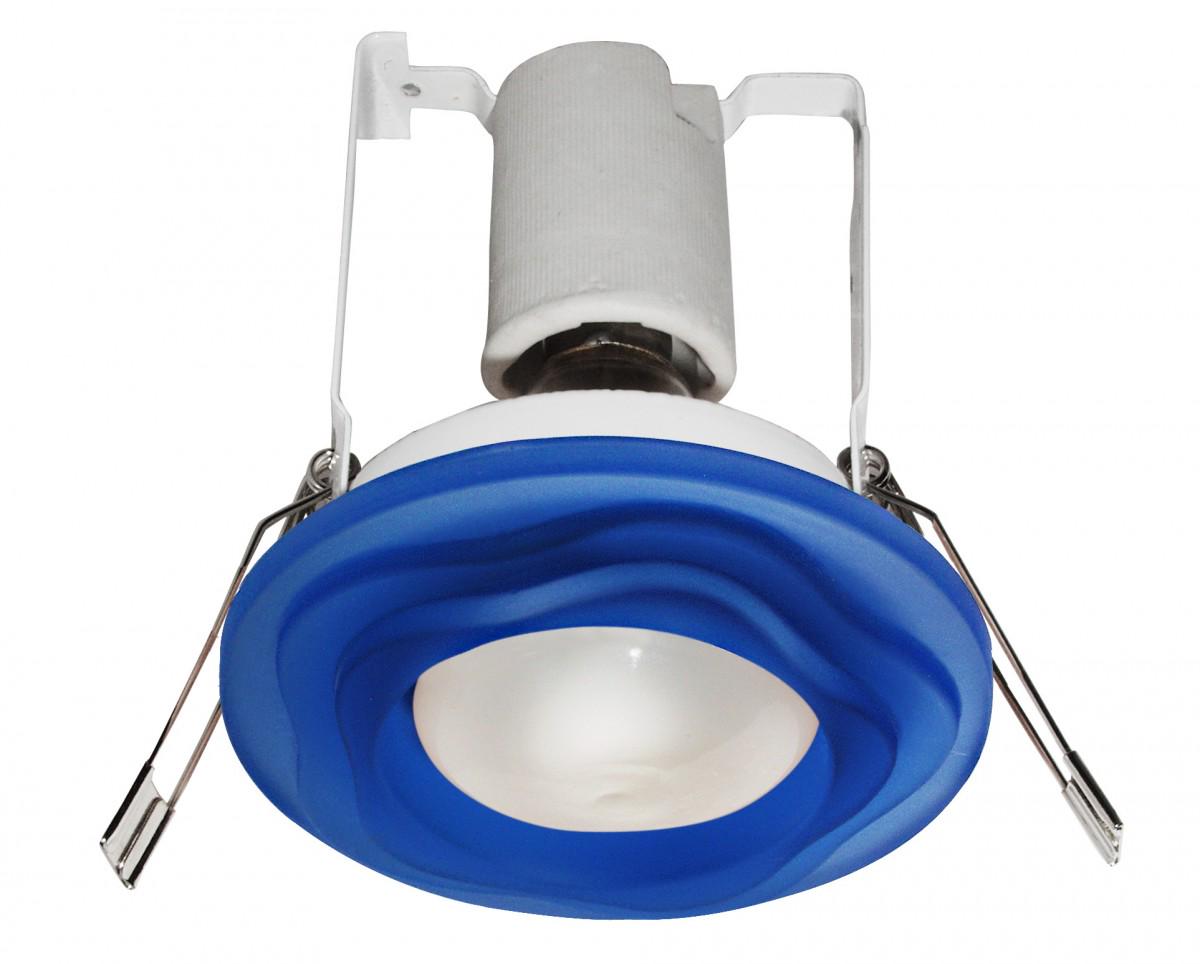 Светильник точечный Brille HDL-G28 Е14 Blue