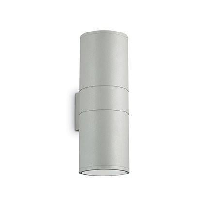 Настенный светильник Ideal Lux Gun AP2 Big Grigio (163604-Ideal)