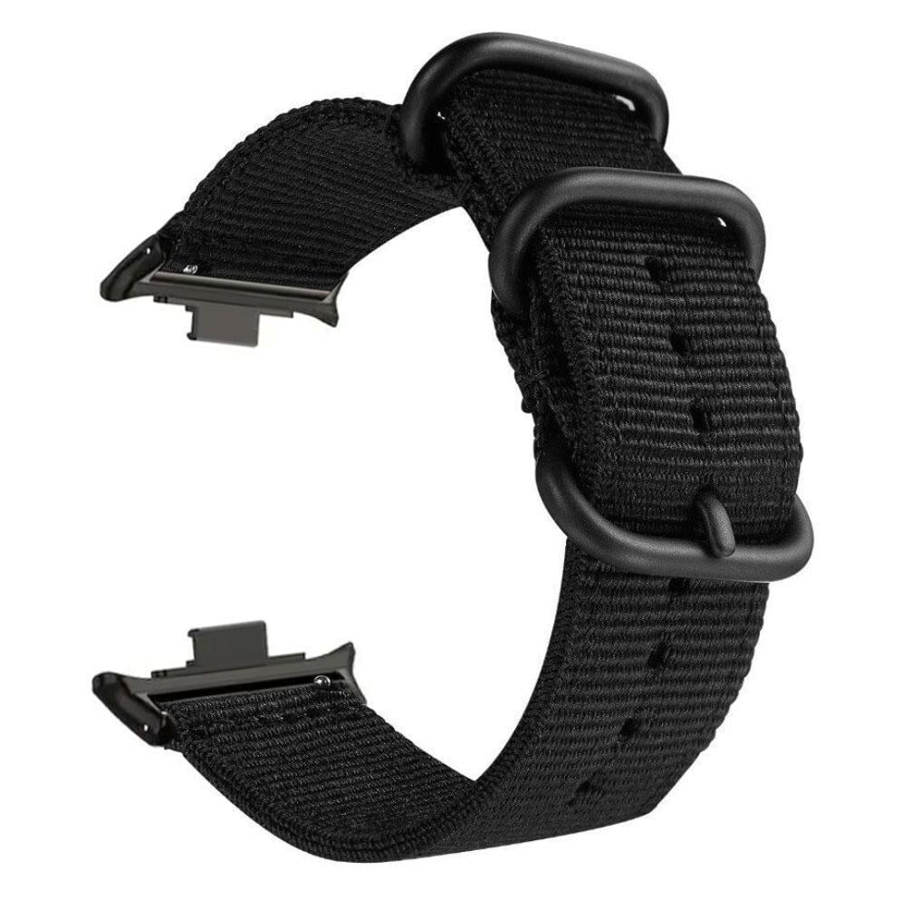 Ремешок нейлоновый Primo Traveller для часов Xiaomi Redmi Watch 5/Xiaomi Smart Band 9 Pro Black (2618126699)