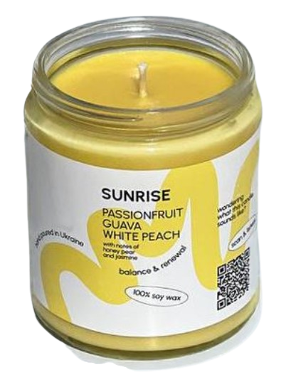 Свеча Личи Sunrise