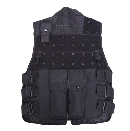 Жилет поліцейський Swat 11 карманів L (VA-1289506007) - фото 7 Жилет поліцейський Swat 11 карманів L (VA-1289506007) - фото 7