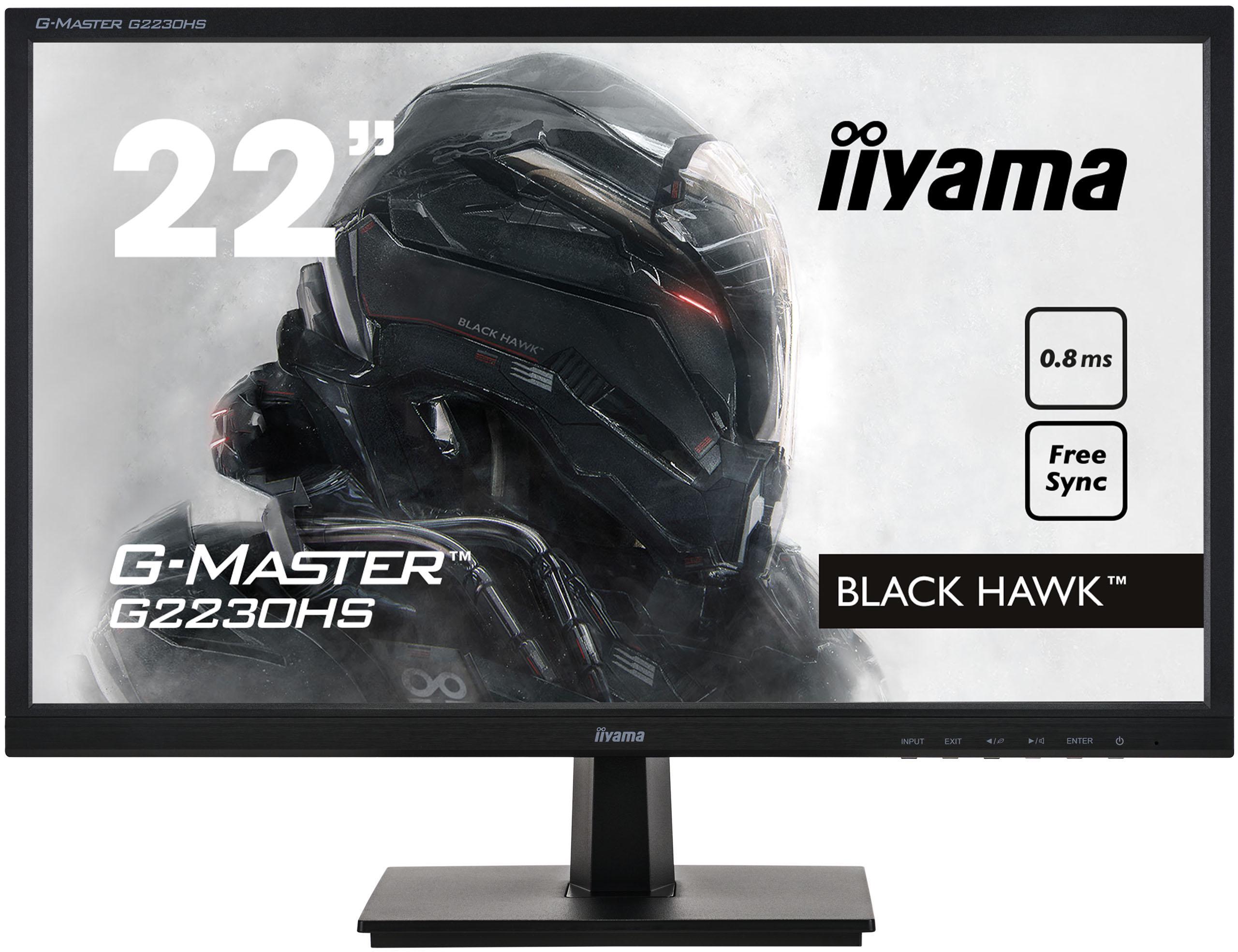 Монітор Iiyama G2230HS-B1 (9823240)