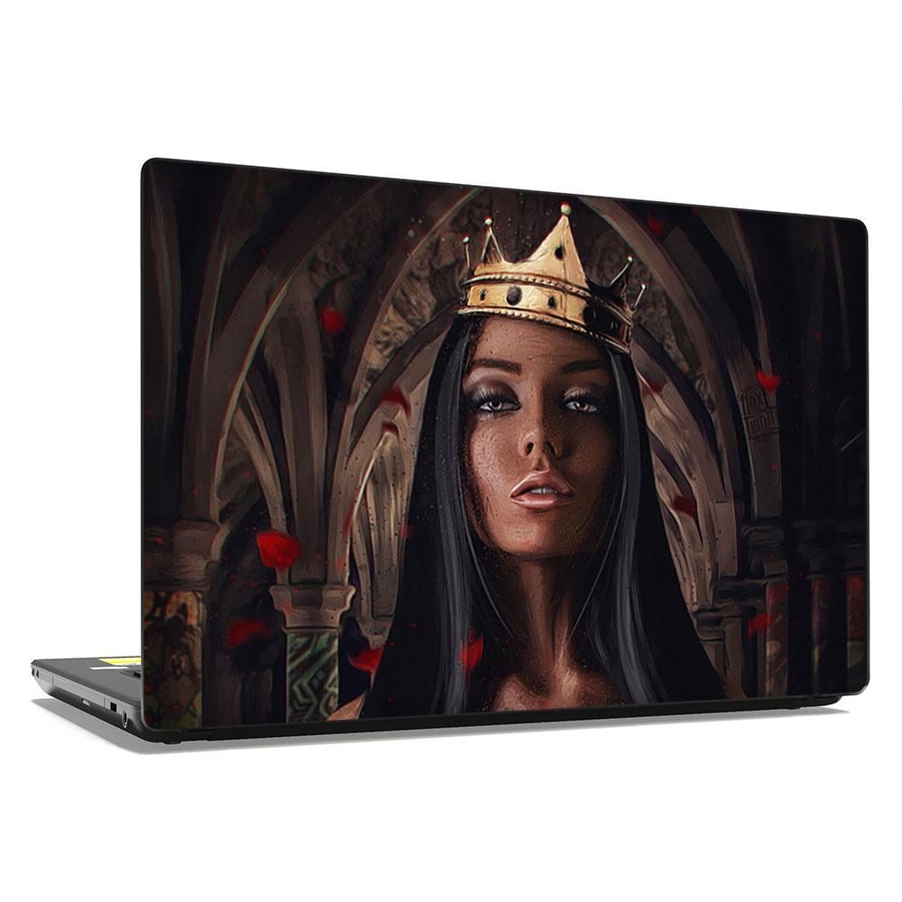Декоративная наклейка на ноутбук 15,6" Sexy Queen 380х250 мм (100211)
