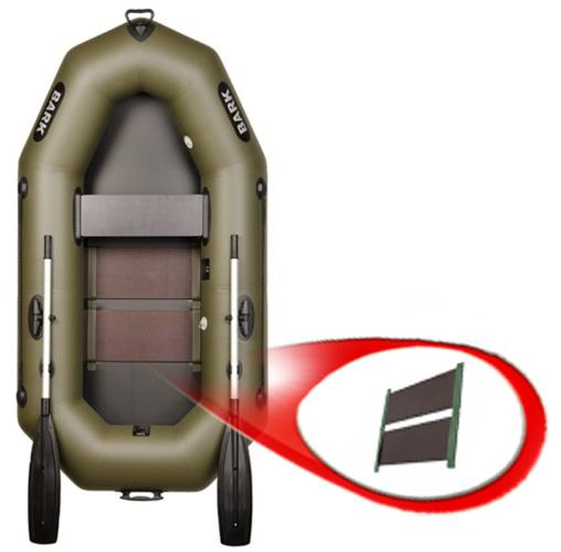 Човен Bark B-220C надувний одномісний (02-7772053169) - фото 3